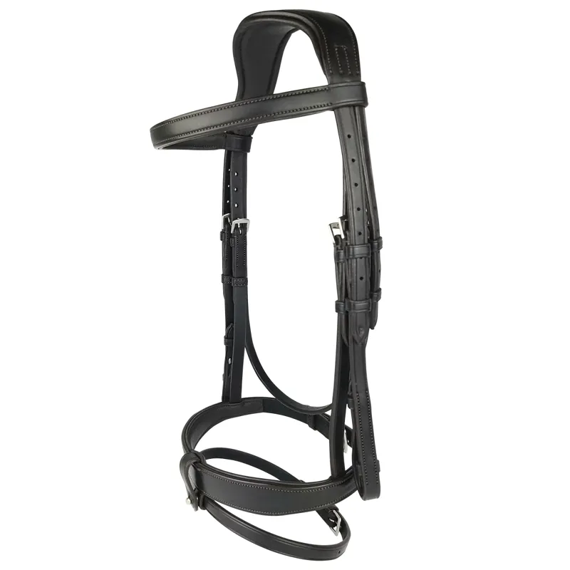 Ecorider Tullamore Show Bridle - Black